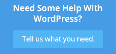 Get WordPress Help