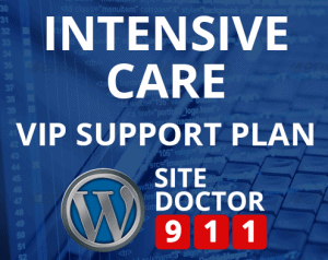 Intensive Care WordPress Support Regina